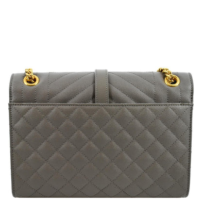 Saint Laurent Envelope Leather Red Crossbody Leather