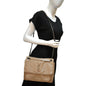 Saint Laurent Niki Leather Brown Crossbody