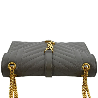 Saint Laurent Envelope Leather Red Crossbody Leather
