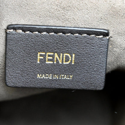 Fendi Mon Tresor Leather Black Handbag