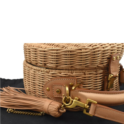 Saint Laurent Leather Beige Crossbody