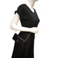 Saint Laurent Kate Leather Black Shoulder Bag Style 8