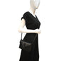 Saint Laurent Loulou Leather Black Crossbody Style 6
