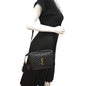 Saint Laurent Lou Leather Black Crossbody Style 14