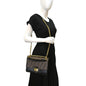 Fendi Kan I Leather Brown Crossbody Leather