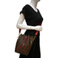 Fendi Mon Tresor FF Canvas Red Handbag Style 2