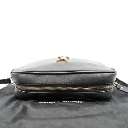 Saint Laurent Leather Black Crossbody Style 12
