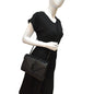 Saint Laurent Envelope Leather Black Shoulder Bag Style 12