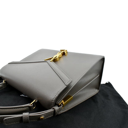 Saint Laurent Cassandra Leather Red Shoulder Bag Style 10