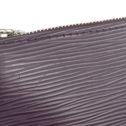Louis Vuitton 2009 Purple Epi Pochette Accessoires Pouch M5298K