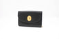 Dior Chain Shoulder Bag in Black Leather