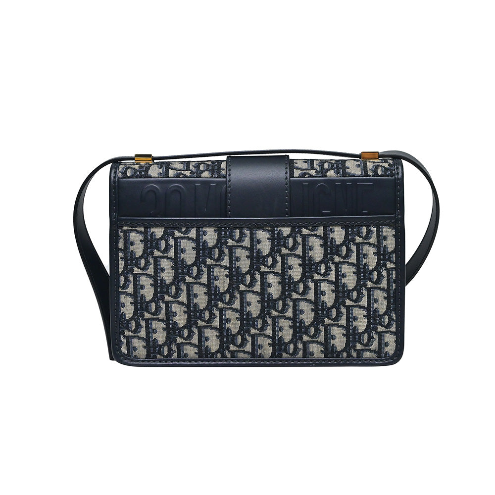 Blue Dior Oblique Jacquard 30 Montaigne Bag - 3 Rented Out