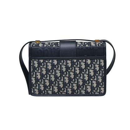 Blue Dior Oblique Jacquard 30 Montaigne Bag - 3 Rented Out