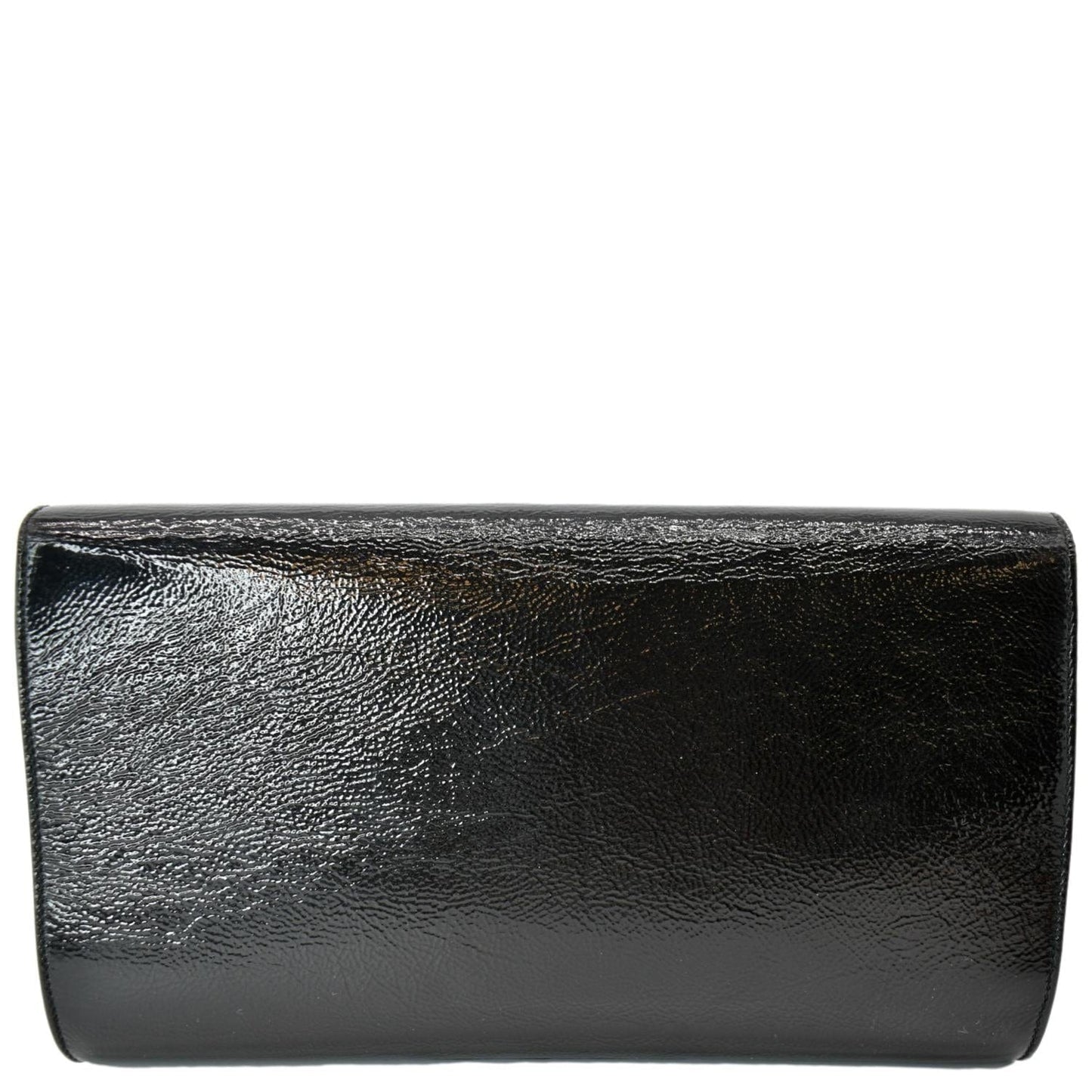 Saint Laurent Leather Black Clutch