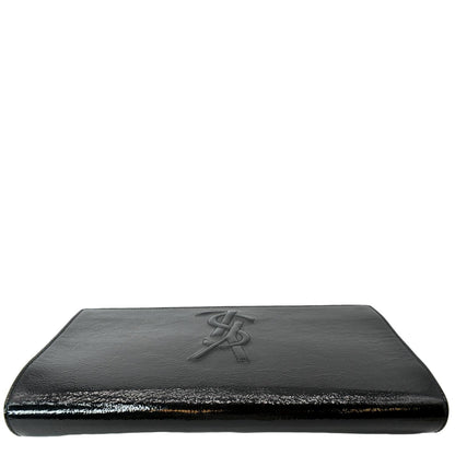 Saint Laurent Leather Black Clutch