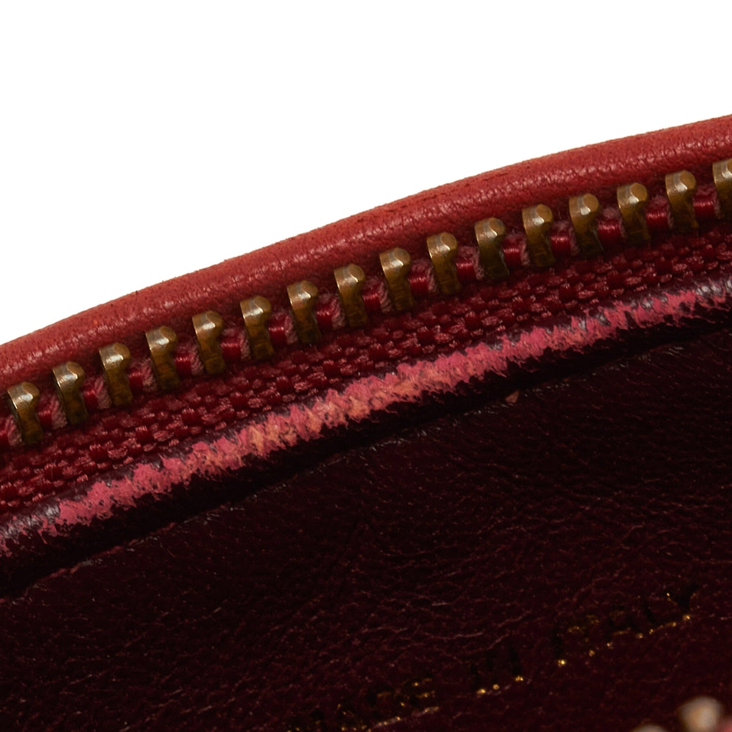 Chanel CC Timeless Crossbody Red Lambskin Gold