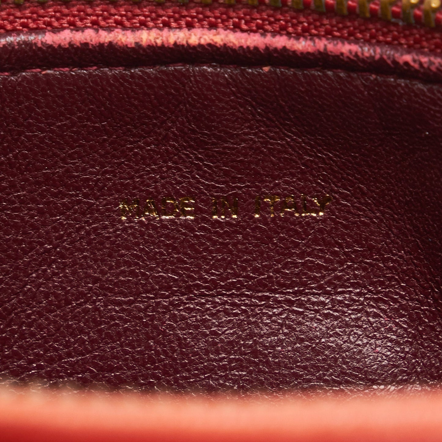 Chanel CC Timeless Crossbody Red Lambskin Gold