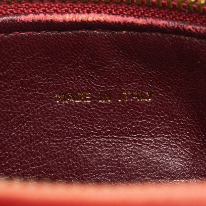 Chanel CC Timeless Crossbody Red Lambskin Gold