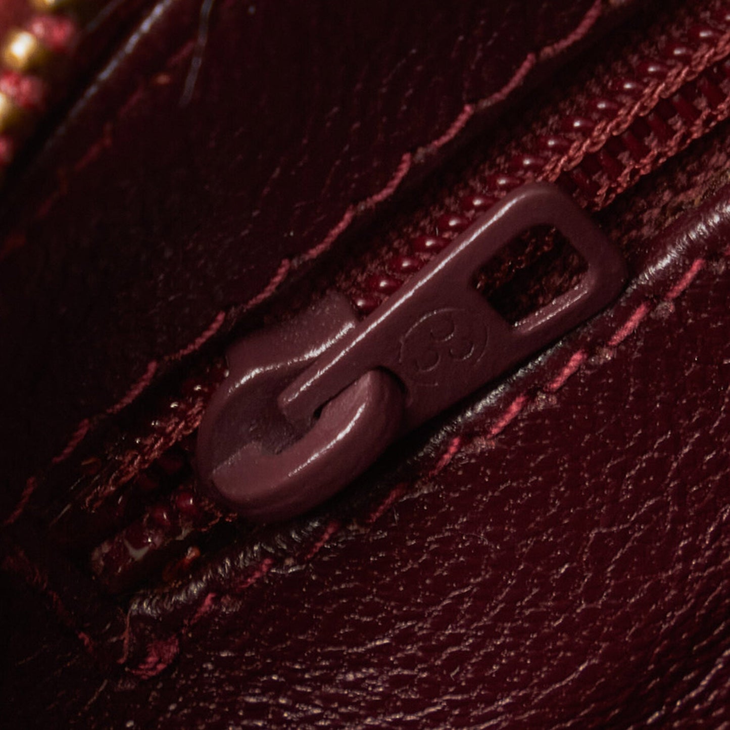 Chanel CC Timeless Crossbody Red Lambskin Gold