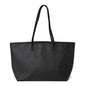 Fendi Zucca Spalmati Small Roll Tote Black