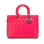 Dior Lady Dior Cannage Pink Handbag Cannage