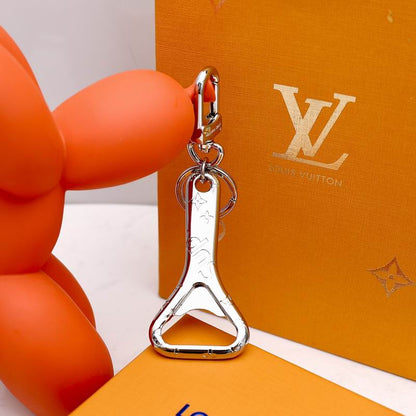 Designer Keychain Bottle Opener Bag Charm