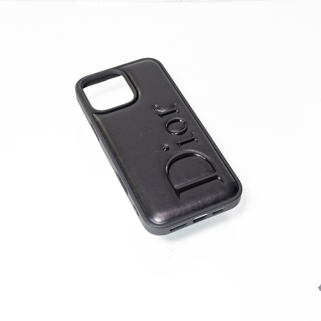 Dior Leather iPhone Case for 1316 Pro Max