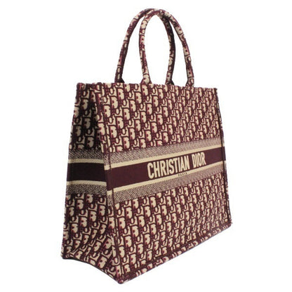 Dior Book Tote-Burgundy