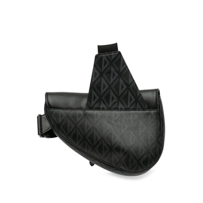 Dior CD Diamond Saddle Bag (SHG-MQmCva)