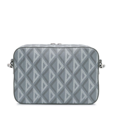 Dior CD Diamond Safari Bag with Strap (SHG-I8B75e)