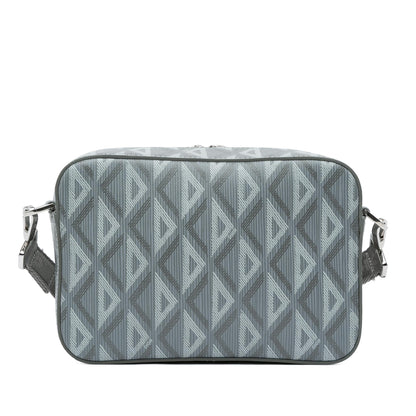 Dior CD Diamond Safari Bag with Strap