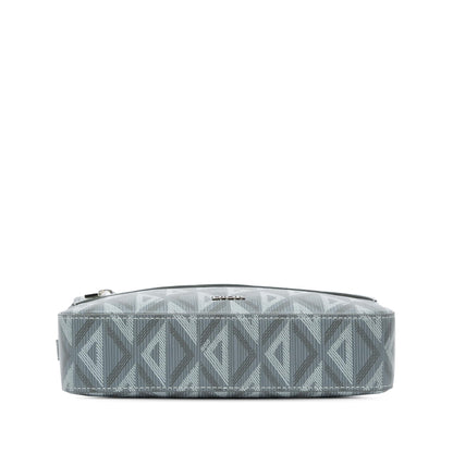 Dior CD Diamond Safari Bag with Strap