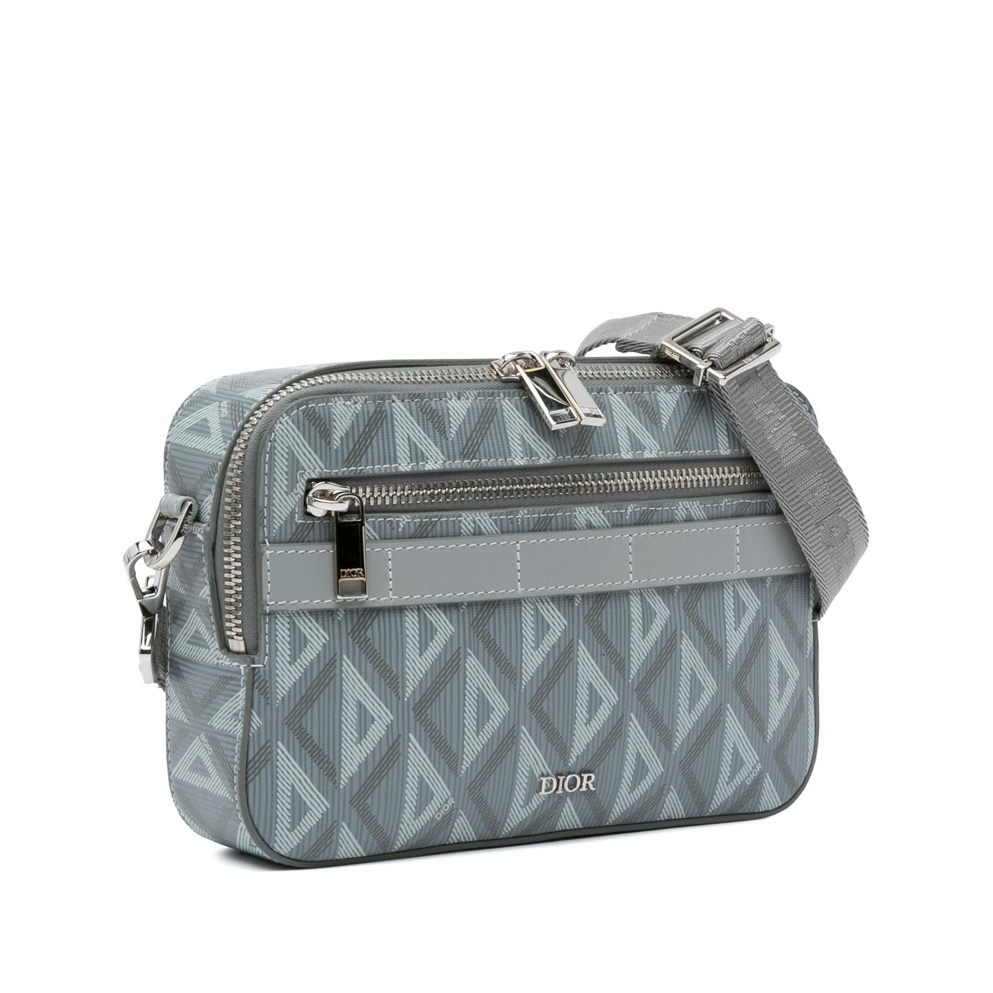 Dior CD Diamond Safari Bag with Strap