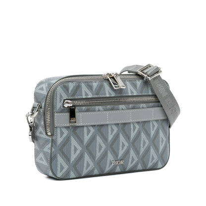 Dior CD Diamond Safari Bag with Strap