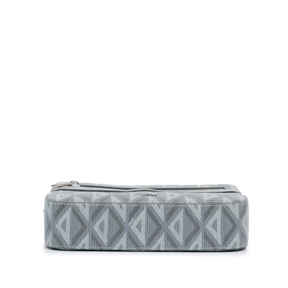 Dior CD Diamond Safari Bag with Strap (SHG-R2vThP)