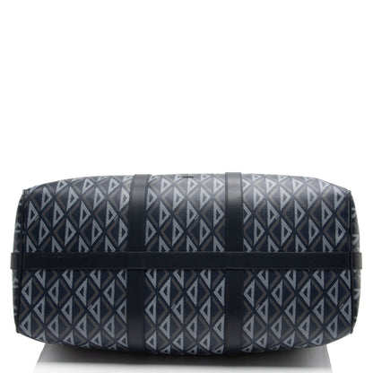 Dior CD Diamond Coated Canvas Lingot Duffle Bag (SHF-xwDGyq)