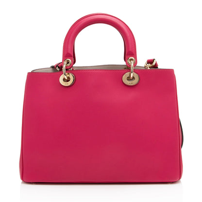 Dior Calfskin Diorissimo Medium Tote (SHF-8DRXfS)