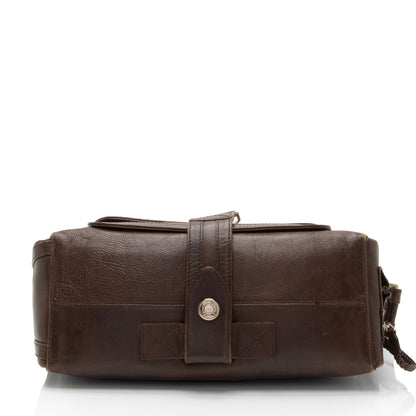 Dior Calfskin Flight E/W Large Shoulder Bag (SHF-ICjmQC)