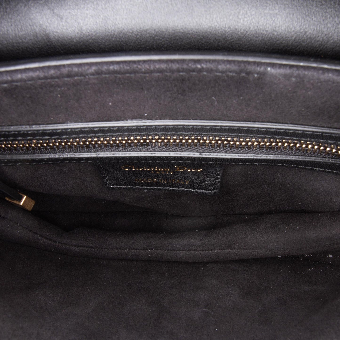 Dior Calfskin Kaleidiorscopic Embroidered Saddle Bag