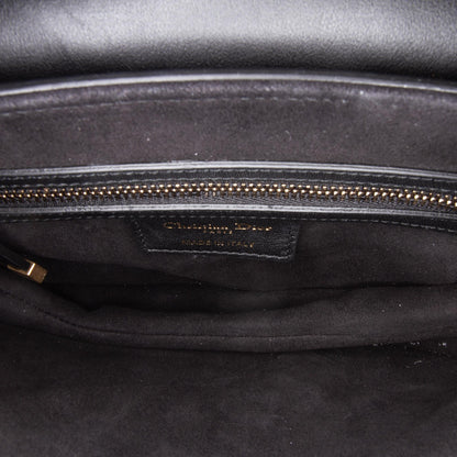Dior Calfskin Kaleidiorscopic Embroidered Saddle Bag