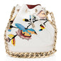 Dior Calfskin Snakeskin Paradise Bubble Bucket Bag