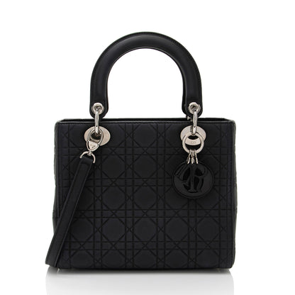 Dior Calfskin Ultra Matte Dior Medium Tote (SHF-7DzMp8)