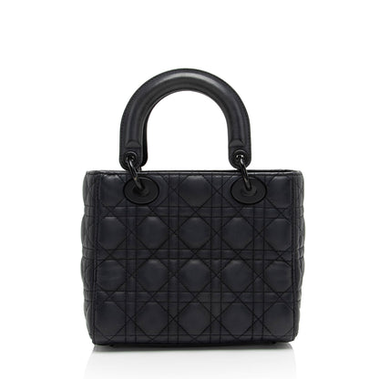 Dior Calfskin Ultra Matte Dior Small Tote (SHF-MCFuwA)