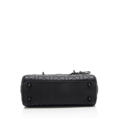 Dior Calfskin Ultra Matte Dior Small Tote (SHF-MCFuwA)