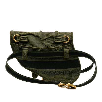 Dior Camouflage Saddle Belt Bag (SHG-PtKA3S)