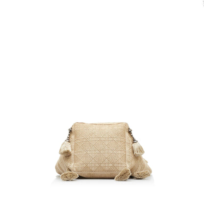 Dior Cannage D-Bubble Bucket Bag (SHG-NUtYBR)
