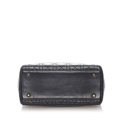 Dior Cannage Dior Lambskin Leather Handbag (SHG-31012)