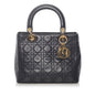 Dior Cannage Dior Lambskin Leather Handbag (SHG-31012)