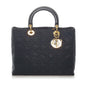 Dior Cannage Dior Nylon Satchel (SHG-32630)