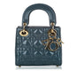 Dior Cannage Dior Patent Leather Satchel (SHG-30911)